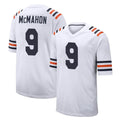 Kooe C.Bears #9 Jim McMahon Player White Classic Home Game Stitched Jerseys