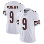 Kooe C.Bears #9 Jim McMahon Player White Vapor Untouchable Limited Home Game Stitched Jerseys