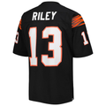 Kooe C.Bengals 1981 #13 Ken Riley Mitchell & Ness Black Authentic Throwback Retired Player Jersey