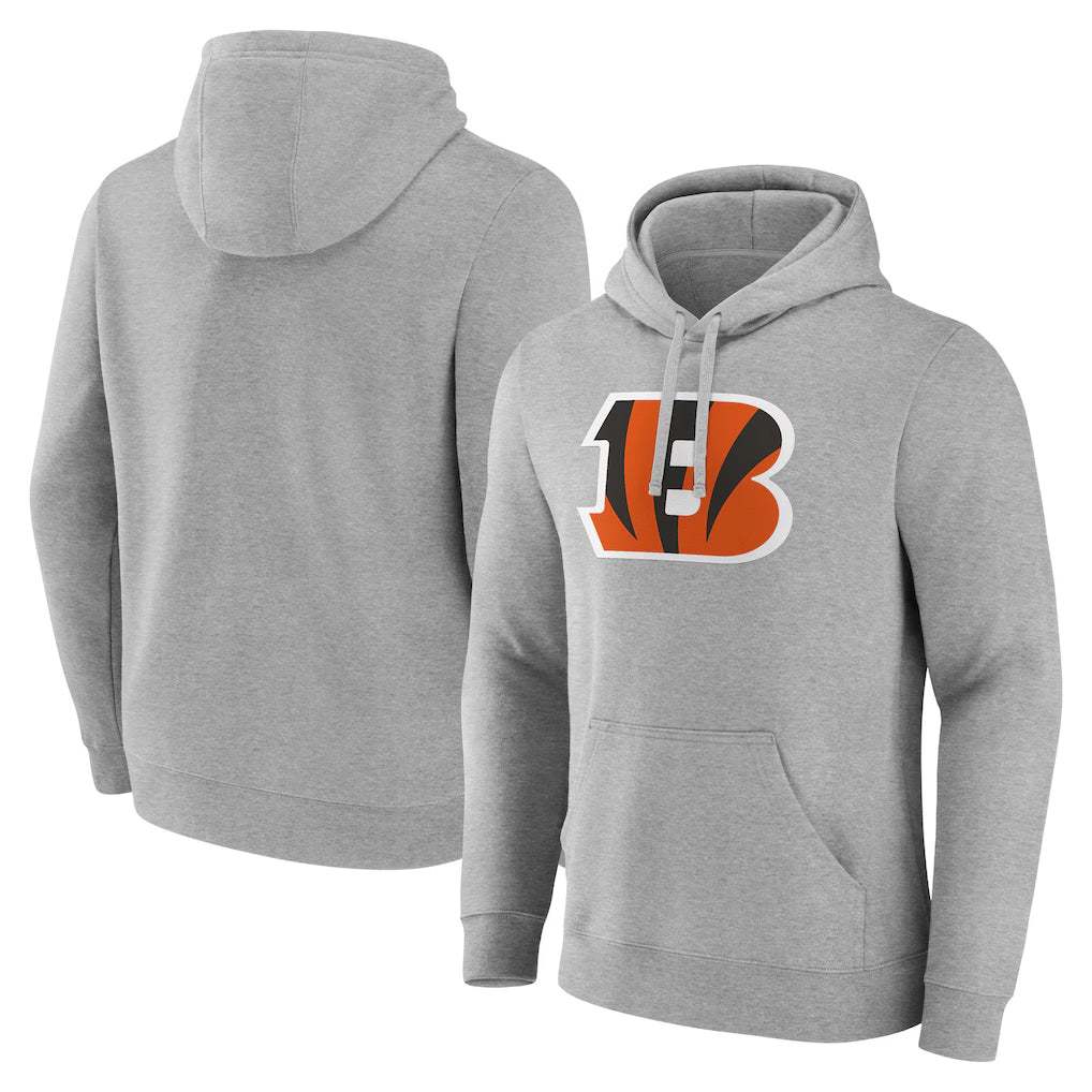 Kooe C.Bengals Gray Salute to Service Pullover Hoodie Limited Blank Player Stitched Jerseys