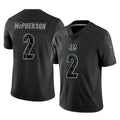 Kooe C.Bengals #2 Evan McPherson Player Black Reflective Limited Game Stitched Jerseys