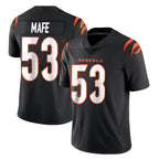 Kooe C.Bengals #53 Boye Mafe Player Black Vapor Untouchable Limited Home Game Stitched Jerseys