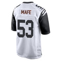 Kooe C.Bengals #53 Boye Mafe Player White Alternate Home Game Stitched Jerseys