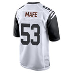 Kooe C.Bengals #53 Boye Mafe Player White Alternate Home Game Stitched Jerseys