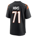 Kooe C.Bengals #71 Amarius Mims Player Black Home Game Stitched Jerseys