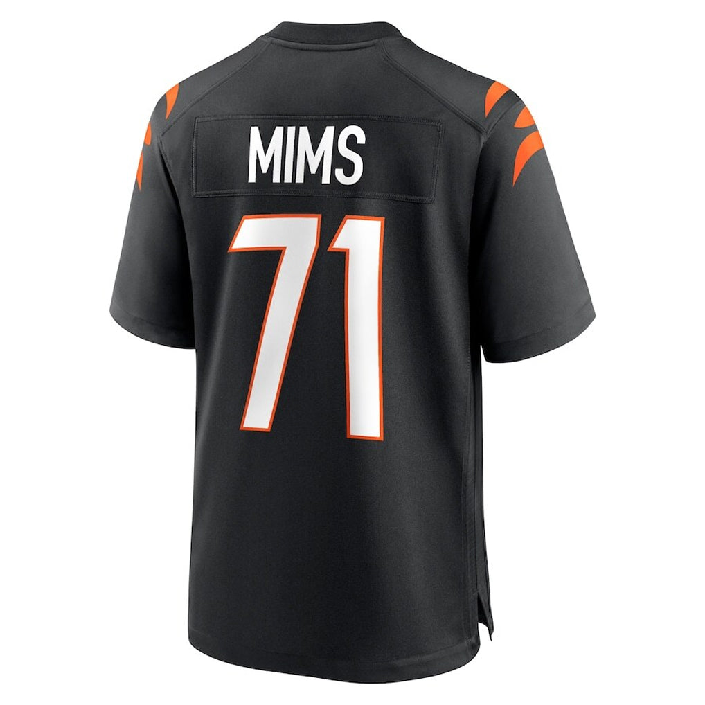 Kooe C.Bengals #71 Amarius Mims Player Black Home Game Stitched Jerseys