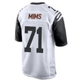 Kooe C.Bengals #71 Amarius Mims Player White Alternate Home Game Stitched Jerseys