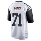 Kooe C.Bengals #71 Amarius Mims Player White Alternate Home Game Stitched Jerseys
