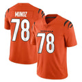 Kooe C.Bengals #78 Anthony Munoz Player Orange Vapor Untouchable Limited Home Game Stitched Jerseys