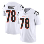 Kooe C.Bengals #78 Anthony Munoz Player White Vapor Untouchable Limited Home Game Stitched Jerseys