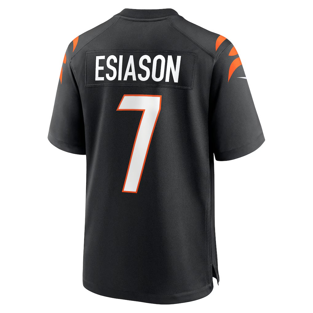 Kooe C.Bengals #7 Boomer Esiason Black Retired Player Stitched Jerseys