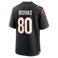 Kooe C.Bengals #80 Andrei Iosivas Black Team Game Stitched Jerseys