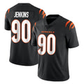 Kooe C.Bengals #90 Kris Jenkins Jr Player Black Vapor Untouchable Limited Home Game Stitched Jerseys