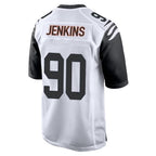 Kooe C.Bengals #90 Kris Jenkins Jr Player White Alternate Home Game Stitched Jerseys