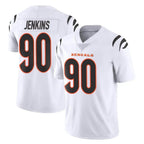 Kooe C.Bengals #90 Kris Jenkins Jr Player White Vapor Untouchable Limited Home Game Stitched Jerseys