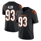 Kooe C.Bengals #93 Jonathan Allen Player Black Vapor Untouchable Limited Home Game Stitched Jerseys