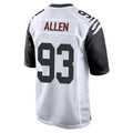 Kooe C.Bengals #93 Jonathan Allen Player White Alternate Home Game Stitched Jerseys