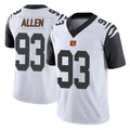 Kooe C.Bengals #93 Jonathan Allen Player White Color Rush Vapor Untouchable Limted Home Game Stitched Jerseys