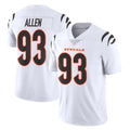 Kooe C.Bengals #93 Jonathan Allen Player White Vapor Untouchable Limited Home Game Stitched Jerseys