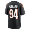 Kooe C.Bengals #94 Sam Hubbard Black Player Game Stitched Jerseys