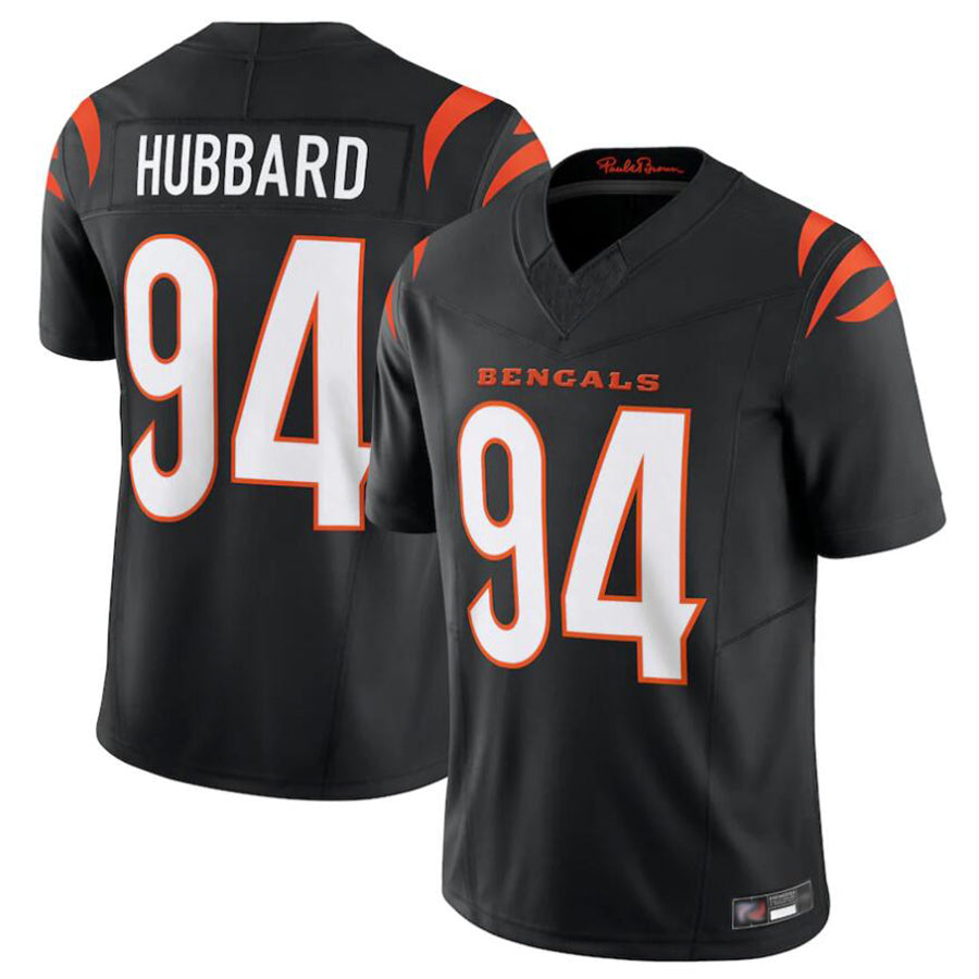 Kooe C.Bengals C.Bengals #94 Sam Hubbard Player Black Vapor F.U.S.E. Limited Stitched Jerseys
