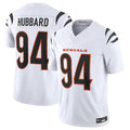 Kooe C.Bengals #94 Sam Hubbard Player White Vapor F.U.S.E. Limited Stitched Jerseys