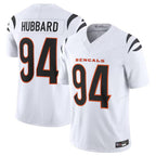 Kooe C.Bengals #94 Sam Hubbard Player White Vapor F.U.S.E. Limited Stitched Jerseys