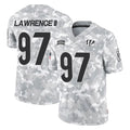 Kooe C.Bengals #97 Dexter Lawrence II Player Arctic Camo Salute to Service Limited Stitched Jerseys
