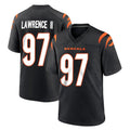 Kooe C.Bengals #97 Dexter Lawrence II Player Black Home Game Stitched Jerseys