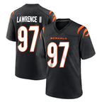 Kooe C.Bengals #97 Dexter Lawrence II Player Black Home Game Stitched Jerseys