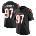 Kooe C.Bengals #97 Dexter Lawrence II Player Black Vapor Untouchable Limited Home Game Stitched Jerseys