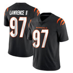 Kooe C.Bengals #97 Dexter Lawrence II Player Black Vapor Untouchable Limited Home Game Stitched Jerseys
