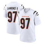 Kooe C.Bengals #97 Dexter Lawrence II Player White Home Game Stitched Jerseys