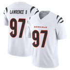 Kooe C.Bengals #97 Dexter Lawrence II Player White Vapor F.U.S.E. Limited Home Game Stitched Jerseys