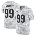 Kooe C.Bengals #99 Myles Murphy Player Arctic Camo Salute to Service Limited Stitched Jerseys