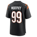 Kooe C.Bengals #99 Myles Murphy Player Black Home Game Stitched Jerseys