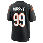 Kooe C.Bengals #99 Myles Murphy Player Black Home Game Stitched Jerseys