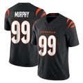 Kooe C.Bengals #99 Myles Murphy Player Black Vapor F.U.S.E. Limited Home Game Stitched Jerseys