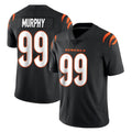 Kooe C.Bengals #99 Myles Murphy Player Black Vapor Untouchable Limited Home Game Stitched Jerseys