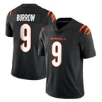 Kooe C.Bengals #9 Joe Burrow Player Black Vapor Untouchable Limited Home Game Stitched Jerseys