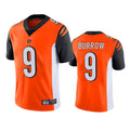Kooe C.Bengals #9 Joe Burrow Player Orange Limited Home Game Stitched Jerseys