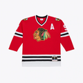Kooe C.Blackhawks Bobby Hull Mitchell & Ness Red 1966 Power Play Jerseys