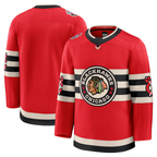 Kooe C.Blackhawks Red 2025 Winter Classic Premium Jerseys