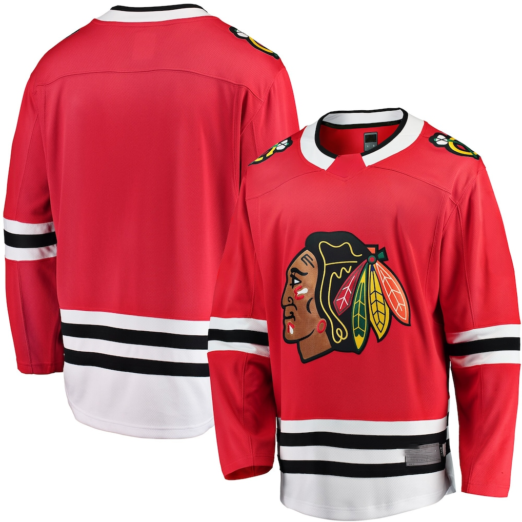 Kooe C.Blackhawks Red Breakaway Home Jerseys