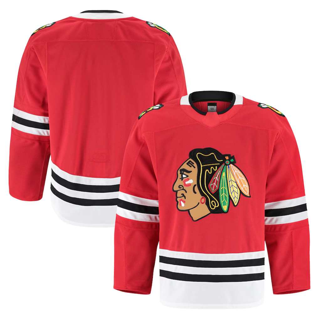 Kooe C.Blackhawks Red Home Authentic Pro Jerseys