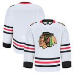 Kooe C.Blackhawks White Away Authentic Pro Jerseys