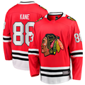 Kooe C.Blackhawks #88 Patrick Kane Red Home Breakaway Jerseys