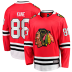 Kooe C.Blackhawks #88 Patrick Kane Red Home Breakaway Jerseys