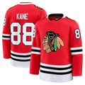 Kooe C.Blackhawks #88 Patrick Kane Red Premium Jerseys