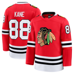 Kooe C.Blackhawks #88 Patrick Kane Red Premium Jerseys